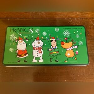Frango Mint Chocolate Tin - Christmas Holiday 2025 Rare - Macy’s Marshall Fields